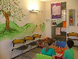 Wartezimmer - Kinderarztpraxis Regenbogen Rapperswil-Jona  - vergrssern